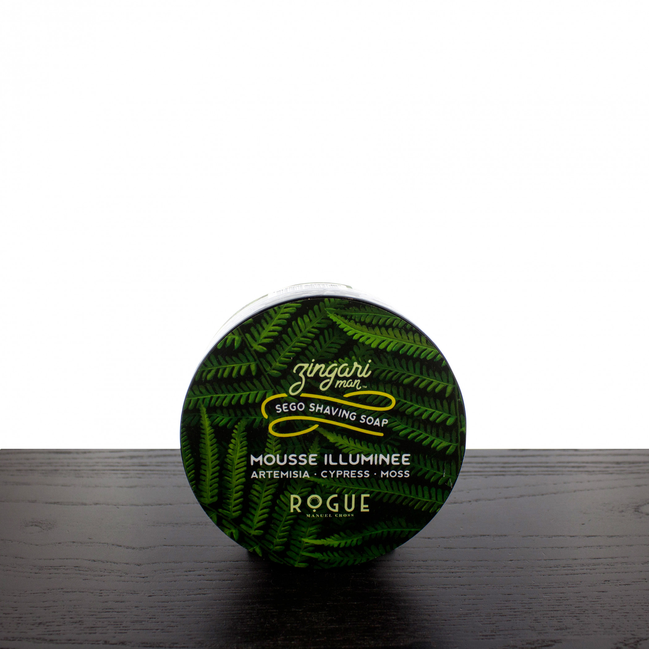 Zingari Man Shaving Soap, Mousse Illuminee - West Coast Shaving